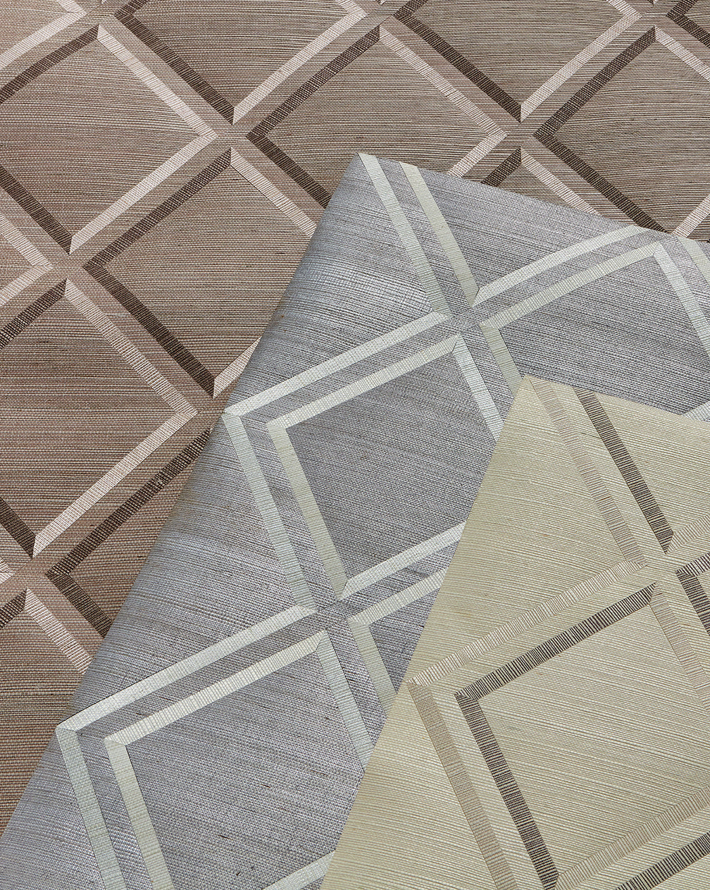 LUXE-LATTICE-TREE-SPARROW-PHILLIP-JEFFRIES-9349 - Phillip Jeffries Wallpaper Wallcovering