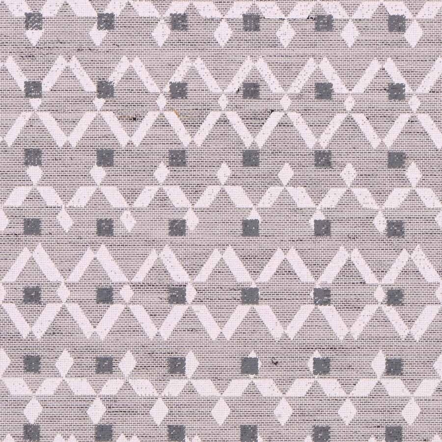 HEIRLOOM-SILVER-COMPASS-ON-CANVAS-LINEN-PHILLIP-JEFFRIES-4999 - Phillip Jeffries Wallpaper Wallcovering