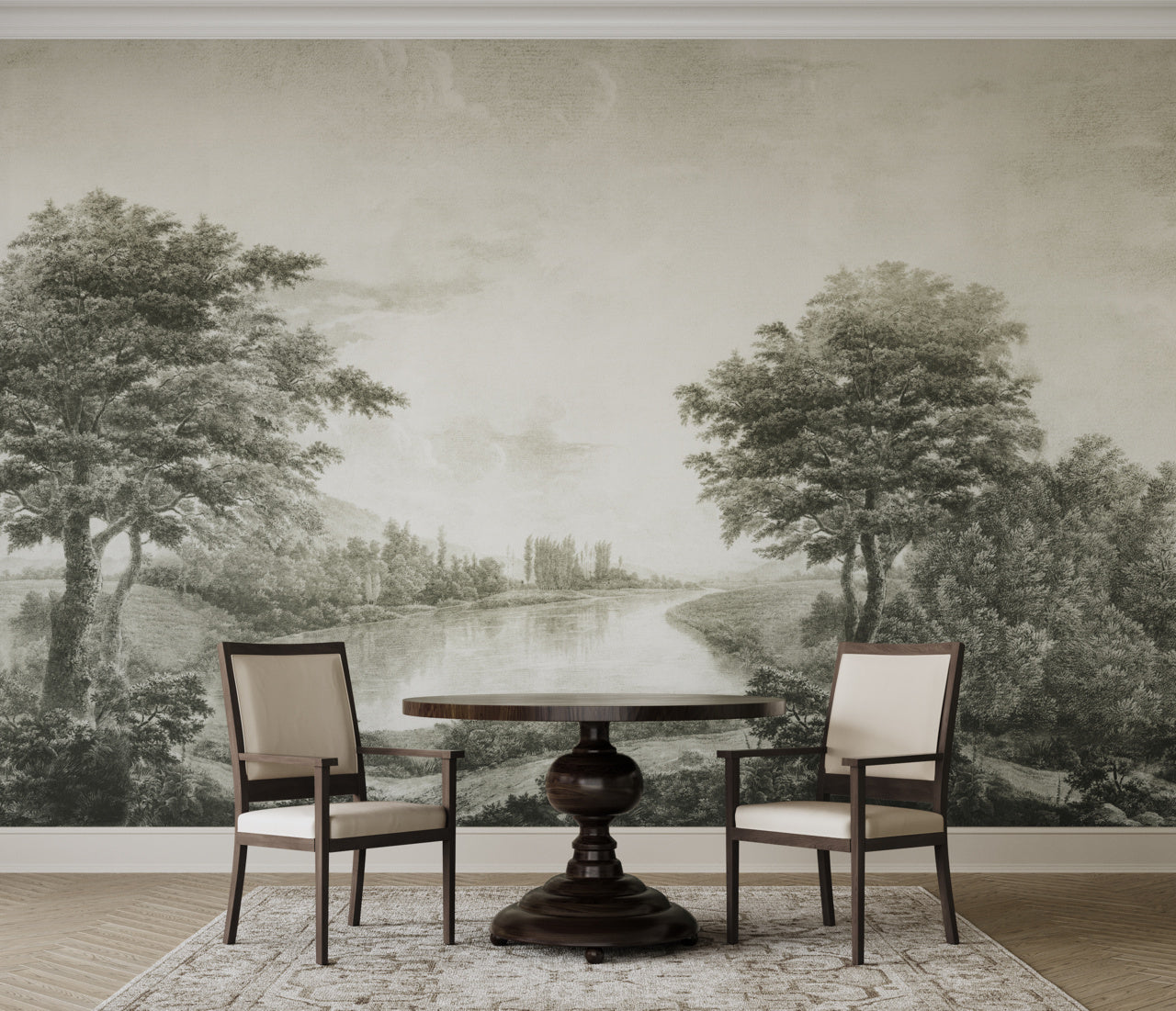 VISTA-MEADOW-ON-MANILA-HEMP-PHILLIP-JEFFRIES-28004 - Phillip Jeffries Wallpaper Wallcovering