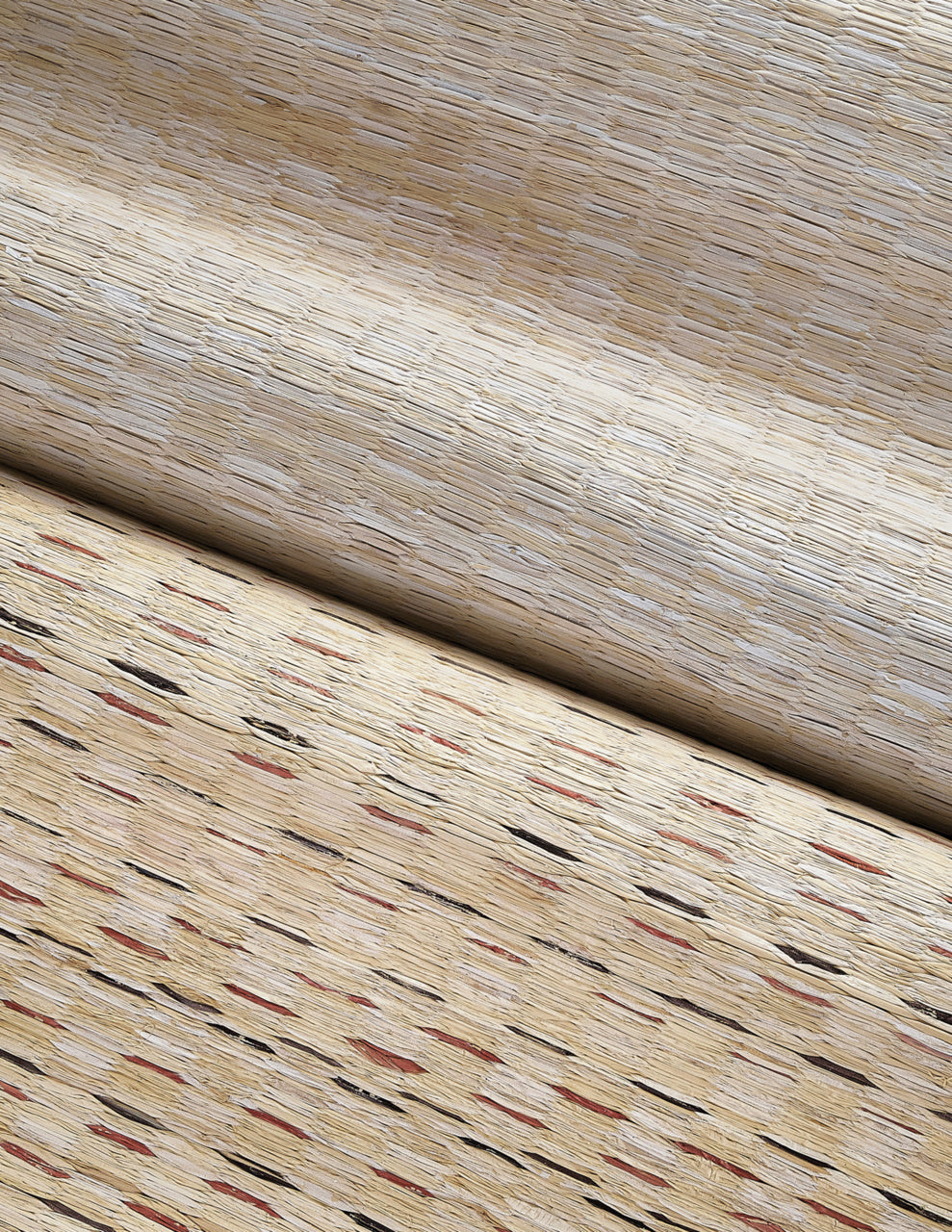 THATCHED-RAFFIA-GREY-GABLE-PHILLIP-JEFFRIES-10316 - Phillip Jeffries Wallpaper Wallpaper