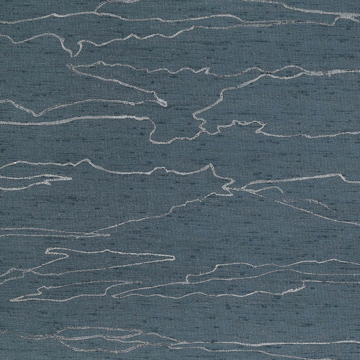 Silken Streams Midnight Pewter - Phillip Jeffries 36305