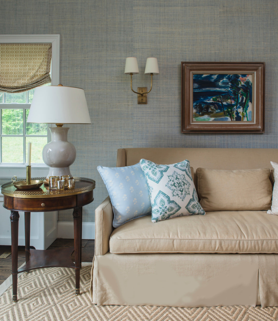 AFRICAN-RAFFIA-CAPRI-NATURAL-PHILLIP-JEFFRIES-1749FW - Phillip Jeffries Wallpaper Wallpaper