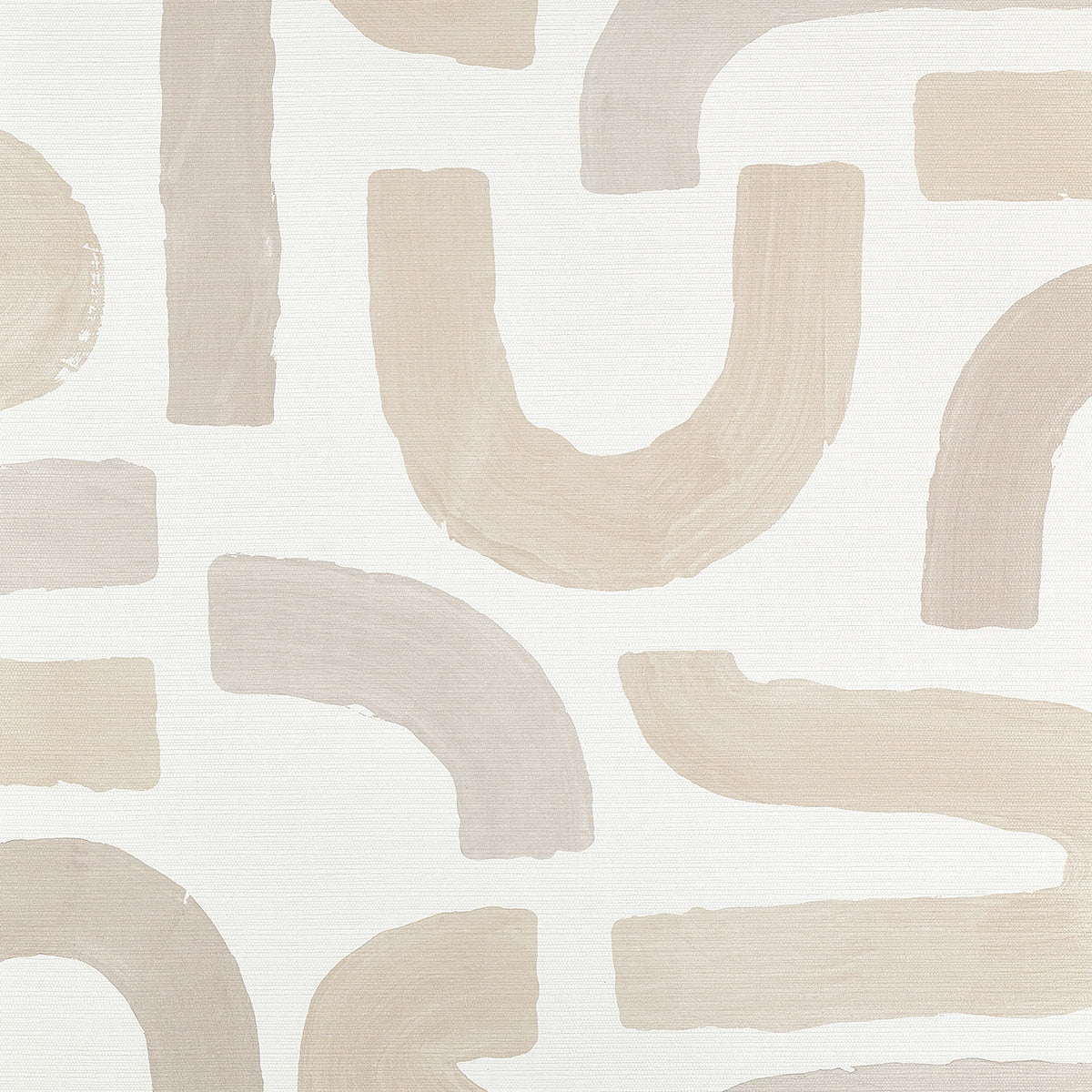 CURVES-NEUTRAL-HARMONY-ON-WOVEN-WALLS-PHILLIP-JEFFRIES-10267 - Phillip Jeffries Wallpaper Wallcovering