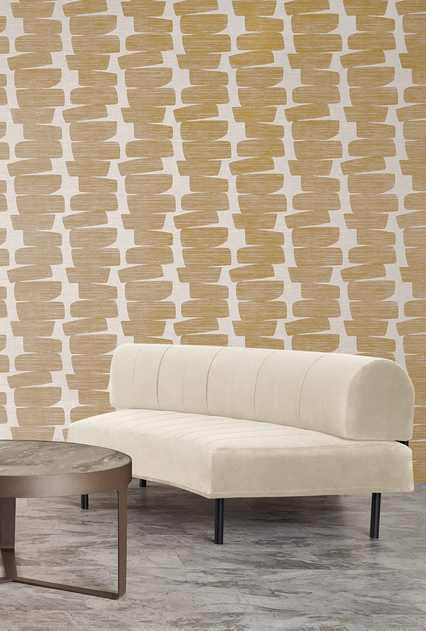 VINYL-STACKED-MOONSTONE-SLATE-PHILLIP-JEFFRIES-10330 - Phillip Jeffries Wallpaper Wallpaper