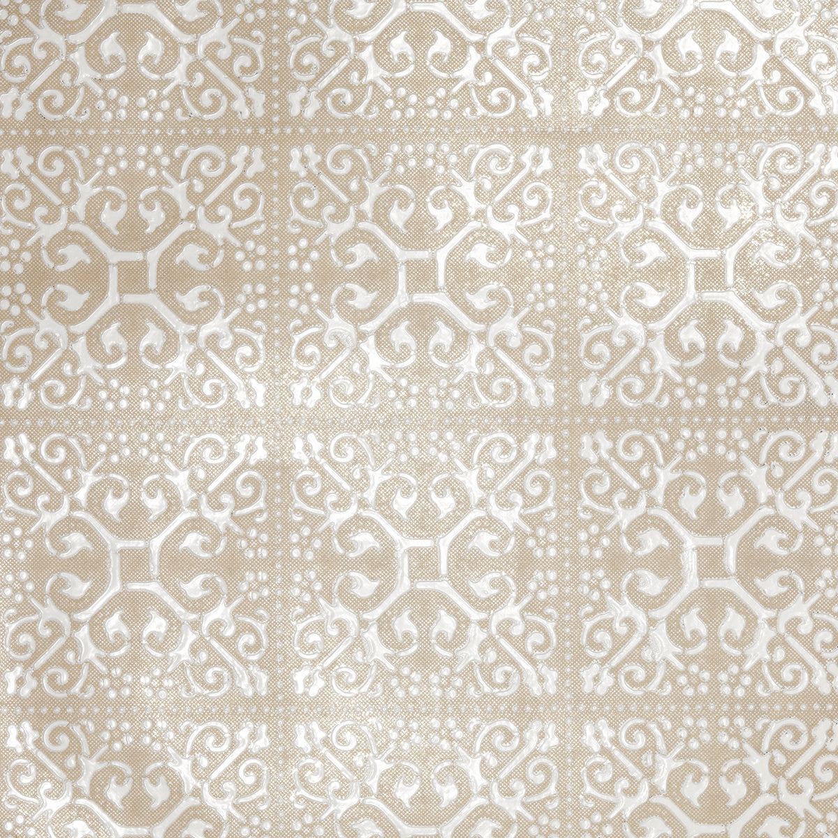 ORNAMENTAL-FRENCH-BEIGE-PHILLIP-JEFFRIES-6801 - Phillip Jeffries Wallpaper Wallcovering