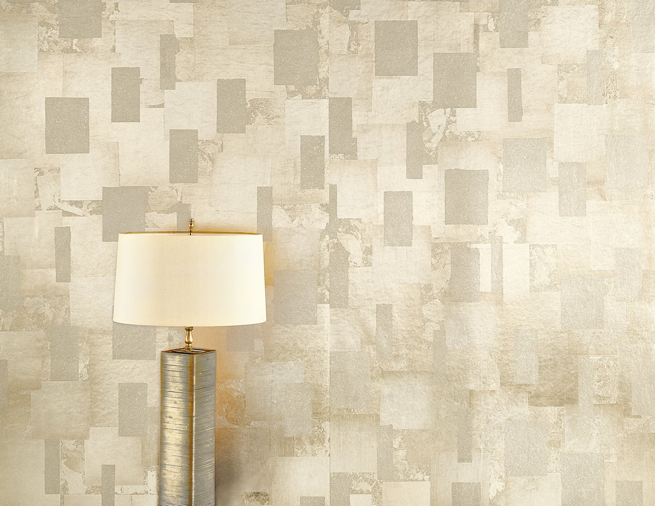 GV105-DECO-LEAF-BAKELITE-PHILLIP-JEFFRIES-GV105 - Phillip Jeffries Wallpaper Wallcovering
