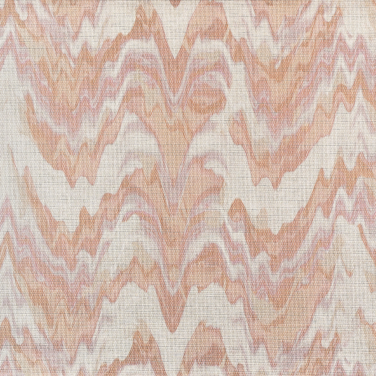 FEELIN-GROOVY-WILD-PEACH-ON-WOVEN-WALLS-PHILLIP-JEFFRIES-9842 - Phillip Jeffries Wallpaper Wallcovering