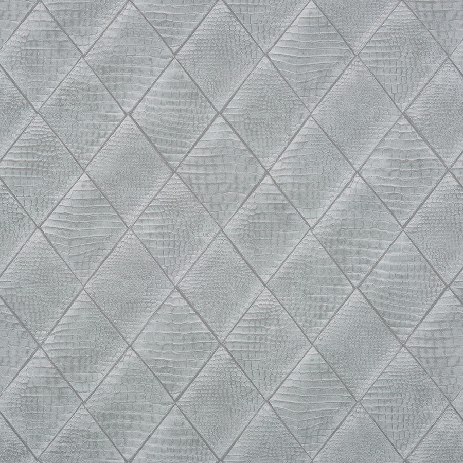 VINYL-CROCODILE-CLUTCH-BLUE-HAZE-PHILLIP-JEFFRIES-4162 - Phillip Jeffries Wallpaper Wallcovering
