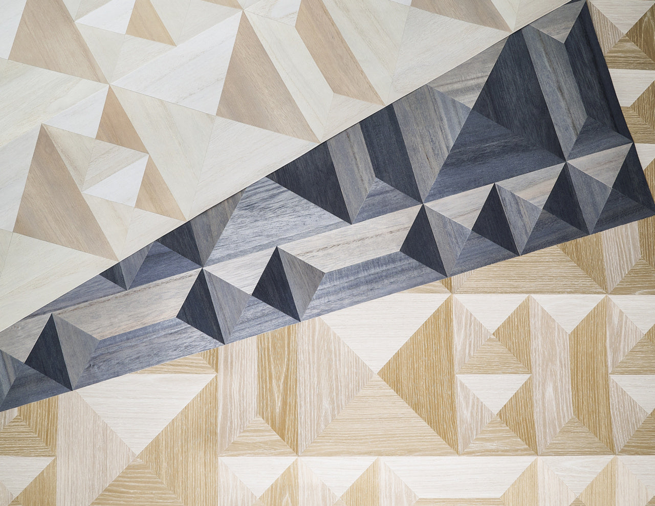 PEAKS-AND-VALLEYS-NAVY-NICHE-PHILLIP-JEFFRIES-10657 - Phillip Jeffries Wallpaper Wallcovering