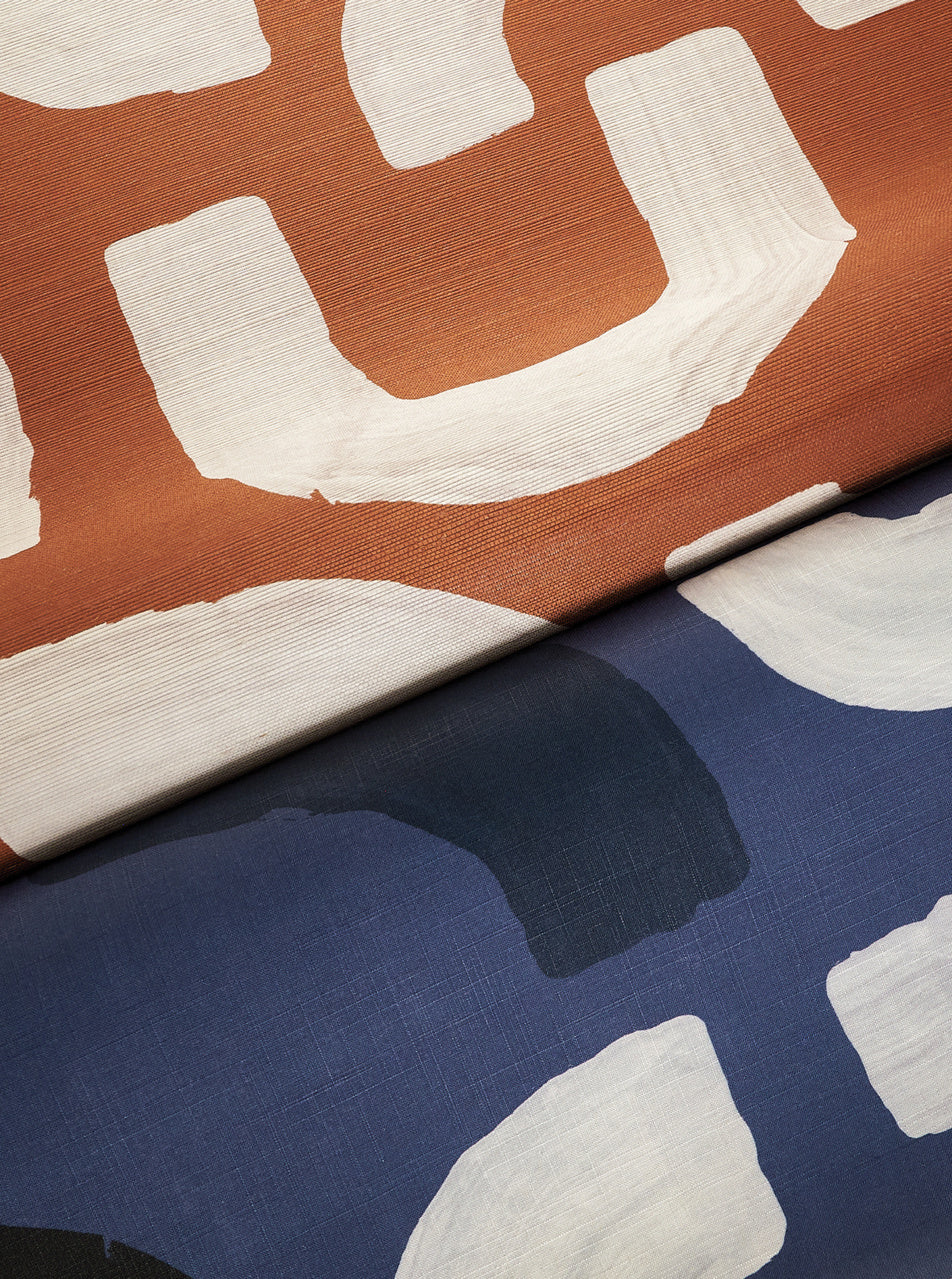 CURVES-CARAMELIZED-CRME-ON-MANILA-HEMP-PHILLIP-JEFFRIES-10268 - Phillip Jeffries Wallpaper Wallcovering