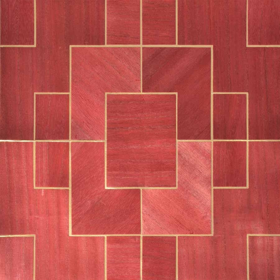 FRETWORK-ARISTOCRATIC-RED-PHILLIP-JEFFRIES-6875 - Phillip Jeffries Wallpaper Wallcovering