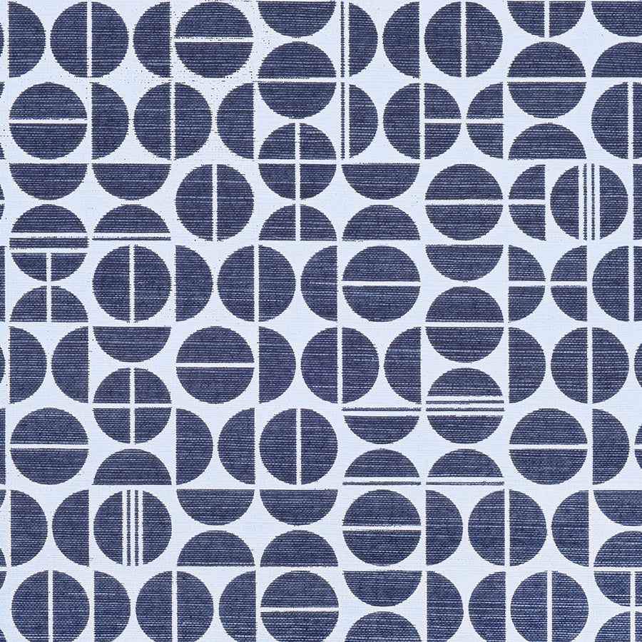 Modern Moon Navy Skies on Manila Hemp - Phillip Jeffries 2953 - Phillip Jeffries Wallpaper Wallpaper