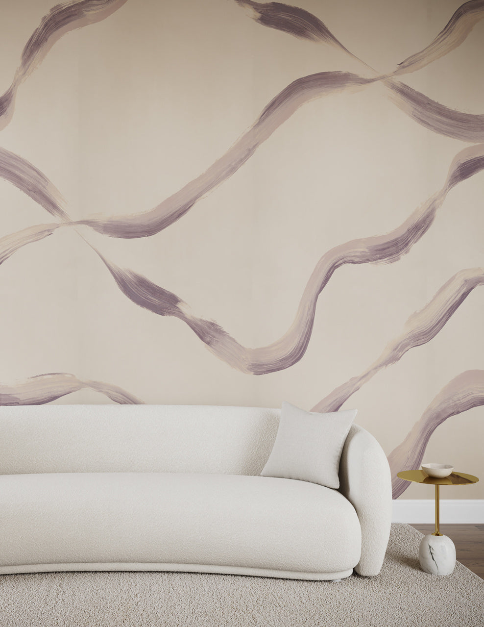 FLUENT-WISTERIA-WHISPER-ON-SUEDE-LOUNGE-PHILLIP-JEFFRIES-10353 - Phillip Jeffries Wallpaper Wallcovering