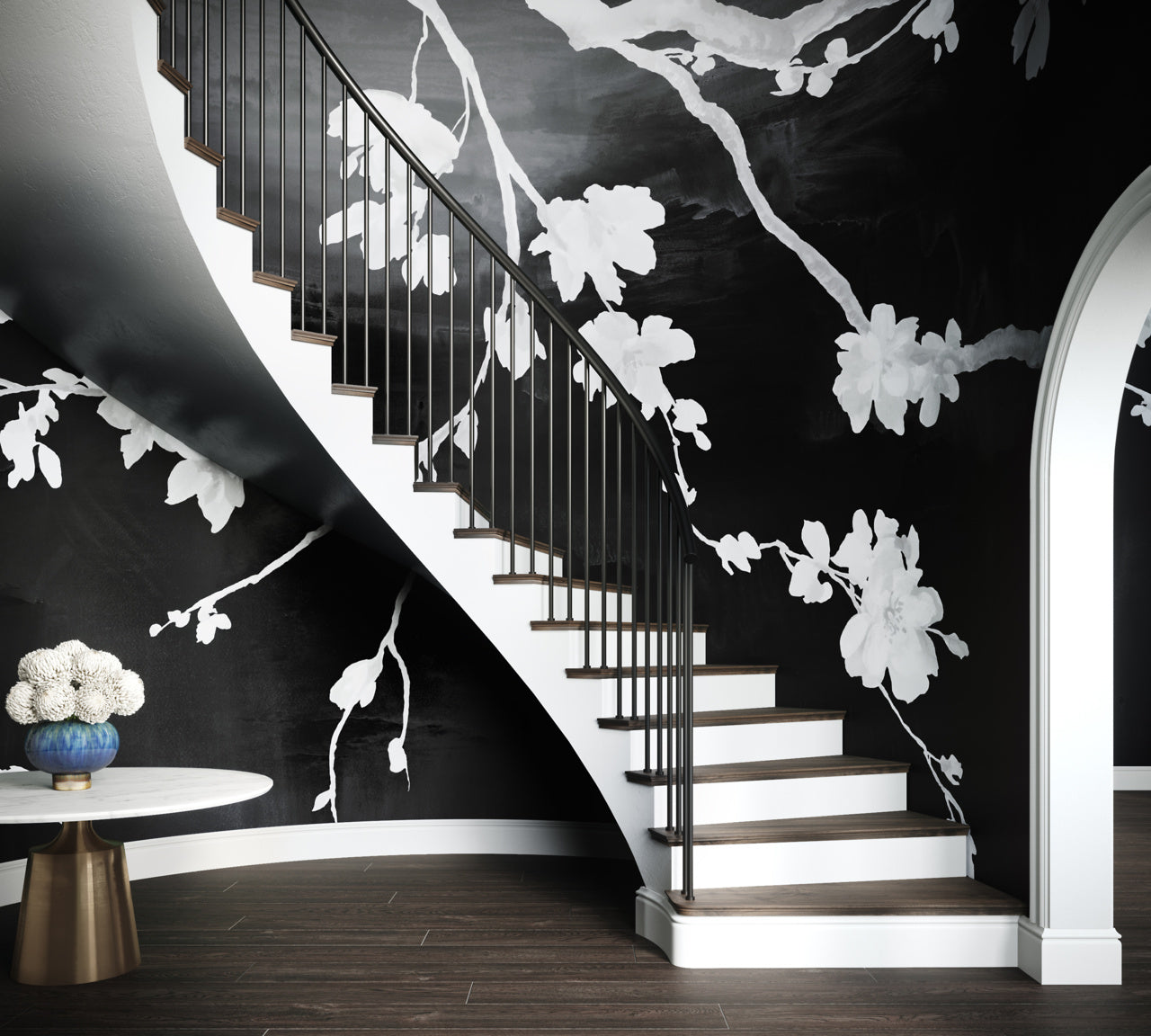 HAIKU-ONYX-INVIGORATION-ON-JAPANESE-PAPER-WEAVE-PHILLIP-JEFFRIES-9018 - Phillip Jeffries Wallpaper Wallcovering