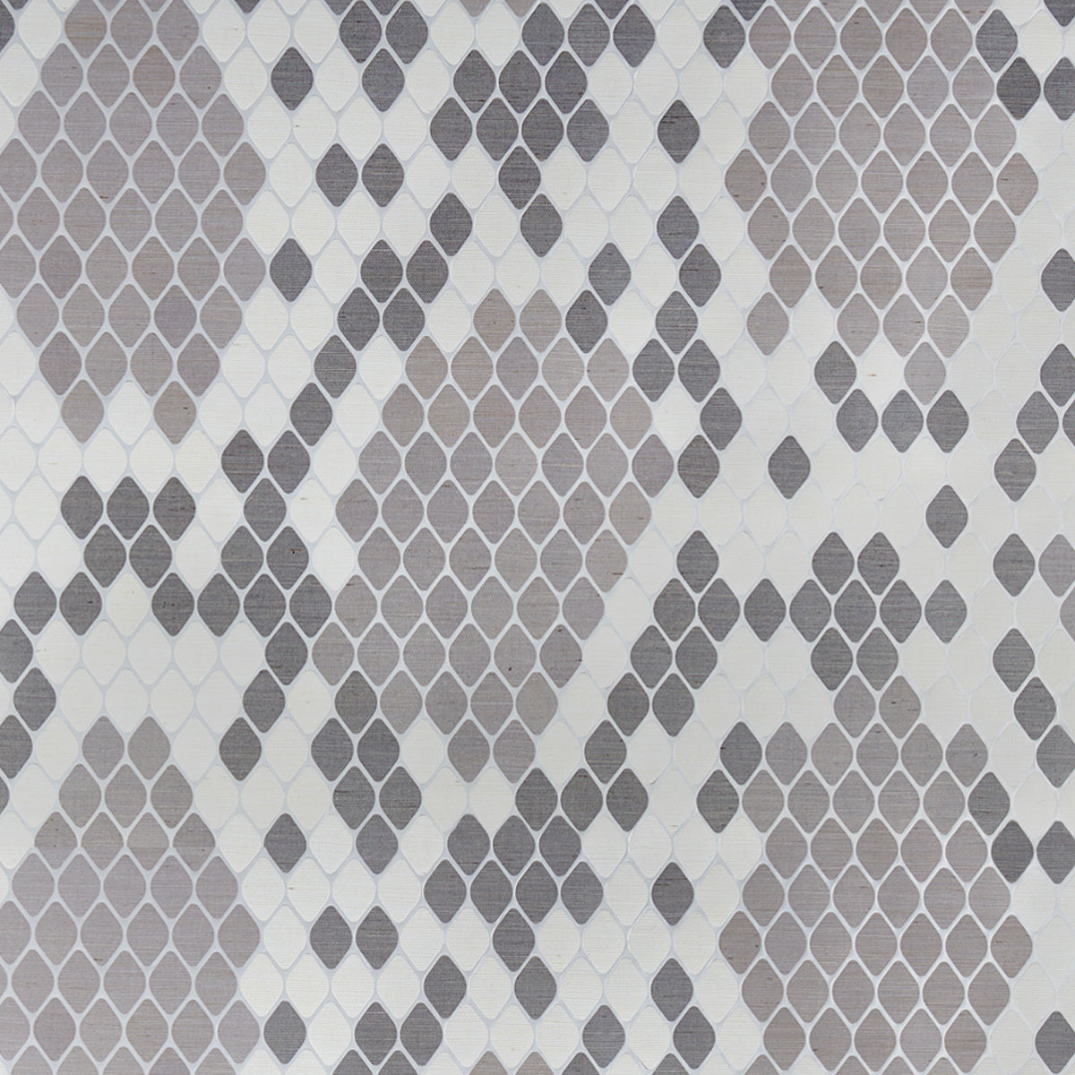 MOSAIC-MAMBA-GREY-CHARMER-PHILLIP-JEFFRIES-4248 - Phillip Jeffries Wallpaper Wallcovering