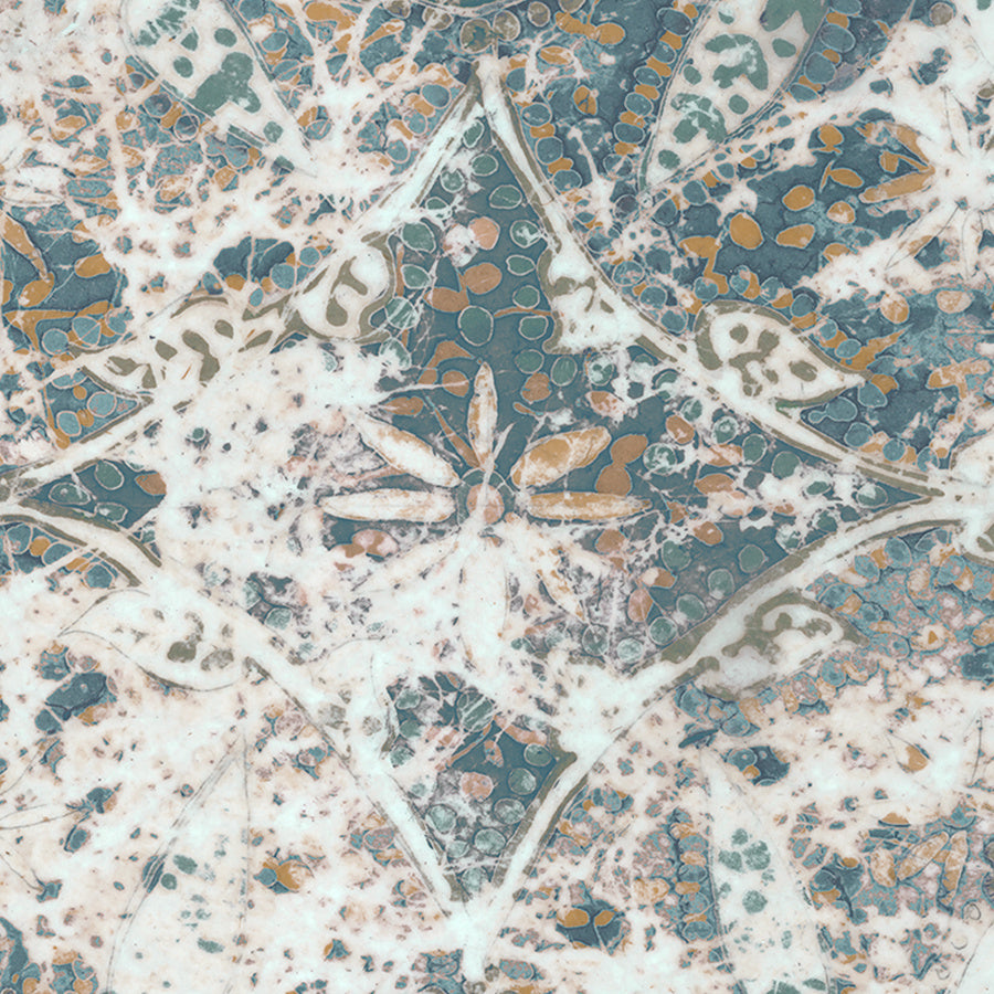 PASSAGES-MAYAN-METALS-ON-VINYL-MIRROR-MIRROR-PHILLIP-JEFFRIES-1094 - Phillip Jeffries Wallpaper Wallcovering