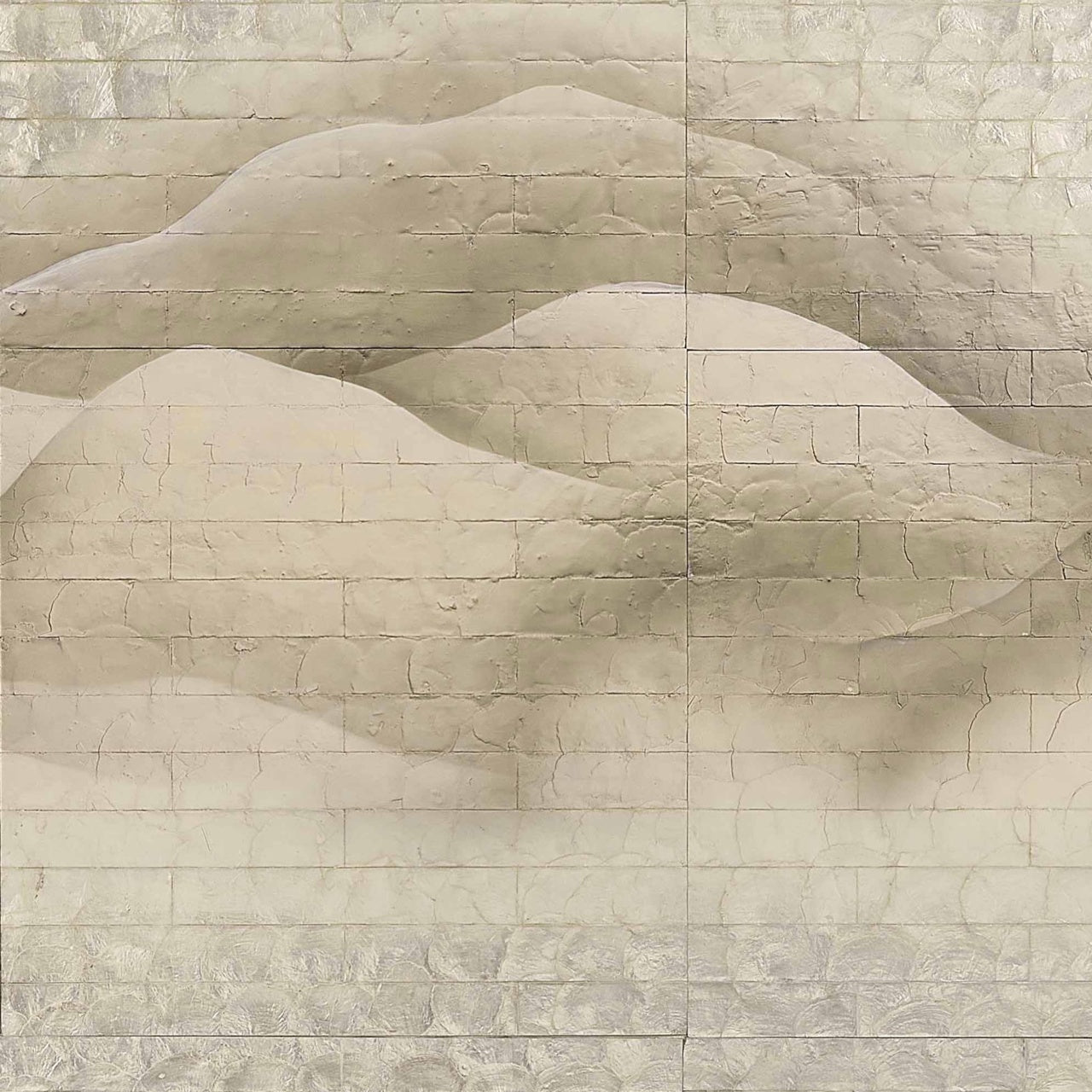 CUMULUS-CAPIZ-SPARKS-FLY-HANDPAINTED-PHILLIP-JEFFRIES-10086 - Phillip Jeffries Wallpaper Wallcovering