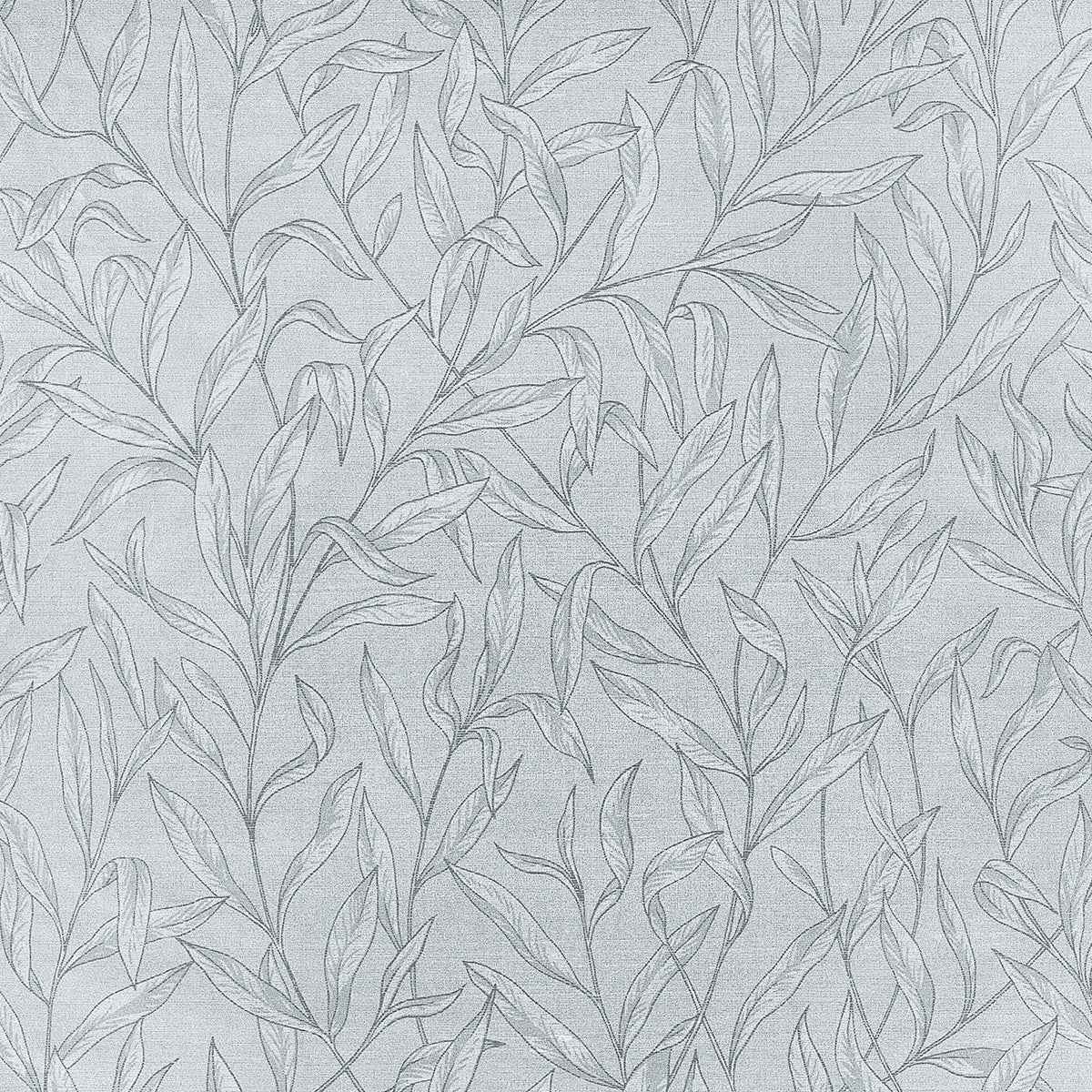 Walk in the Park Silver Birch on Star Dust Silk - Phillip Jeffries 26006 - Phillip Jeffries Wallpaper Wallpaper