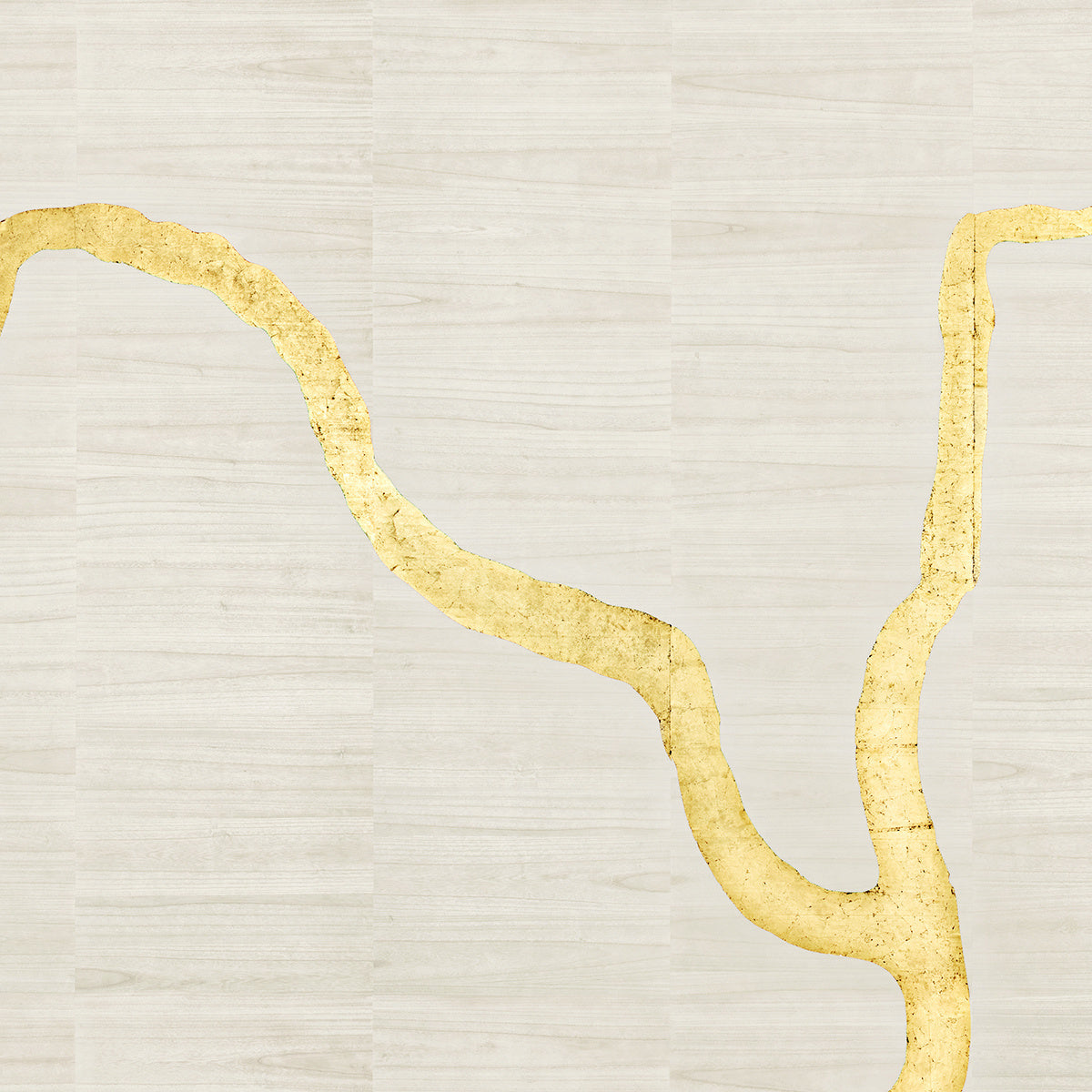 ADORN-DELUXE-WHITE-WITH-GOLD-PHILLIP-JEFFRIES-9290 - Phillip Jeffries Wallpaper Wallcovering