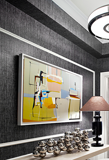 LACQUERED-WEAVE-CARBON-PHILLIP-JEFFRIES-3539 - Phillip Jeffries Wallpaper Wallpaper