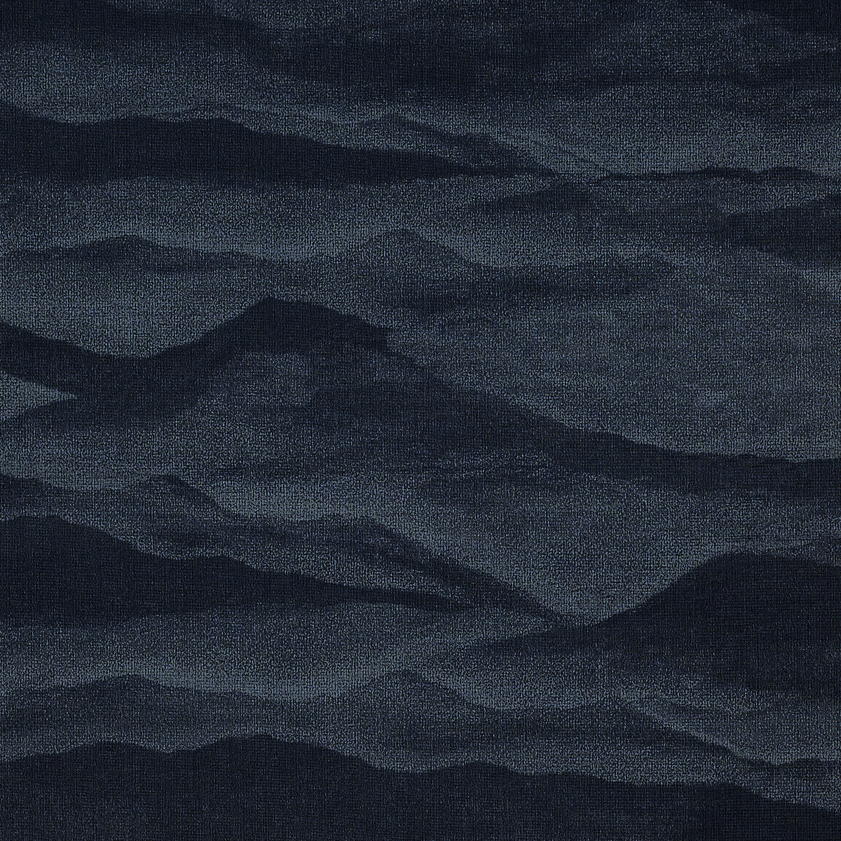 Vinyl Strata Midnight Navy - Phillip Jeffries 46003 - Phillip Jeffries Wallpaper Wallpaper