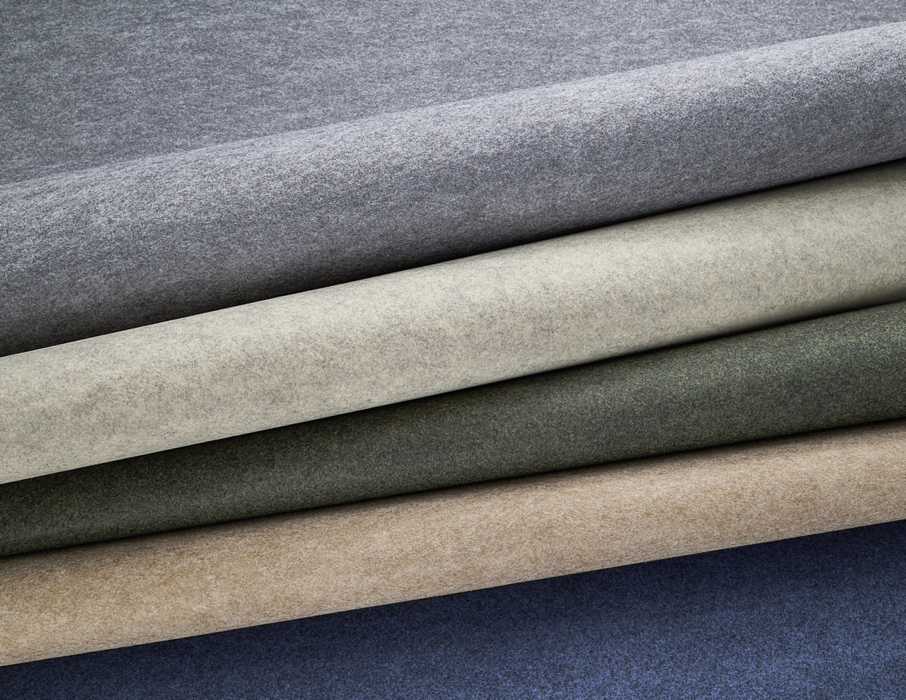 SAVILE-SUITING-WOOL-GREY-PHILLIP-JEFFRIES-10840 - Phillip Jeffries Wallpaper Wallpaper