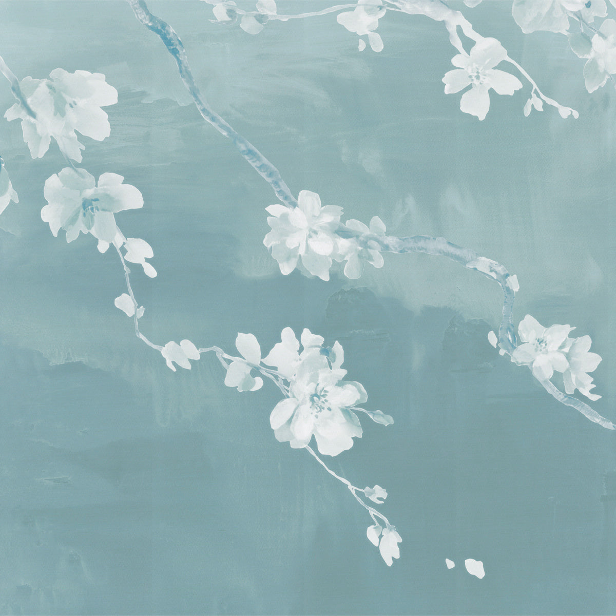 HAIKU-TEAL-REGENERATION-ON-MANILA-HEMP-PHILLIP-JEFFRIES-9014 - Phillip Jeffries Wallpaper Wallcovering