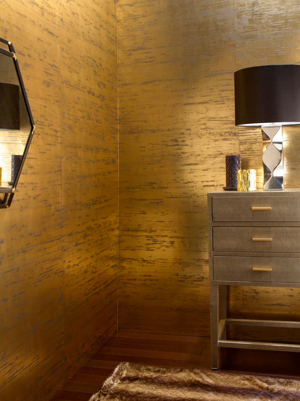 ETCHED-SILVERPOINT-PHILLIP-JEFFRIES-6542 - Phillip Jeffries Wallpaper Wallcovering