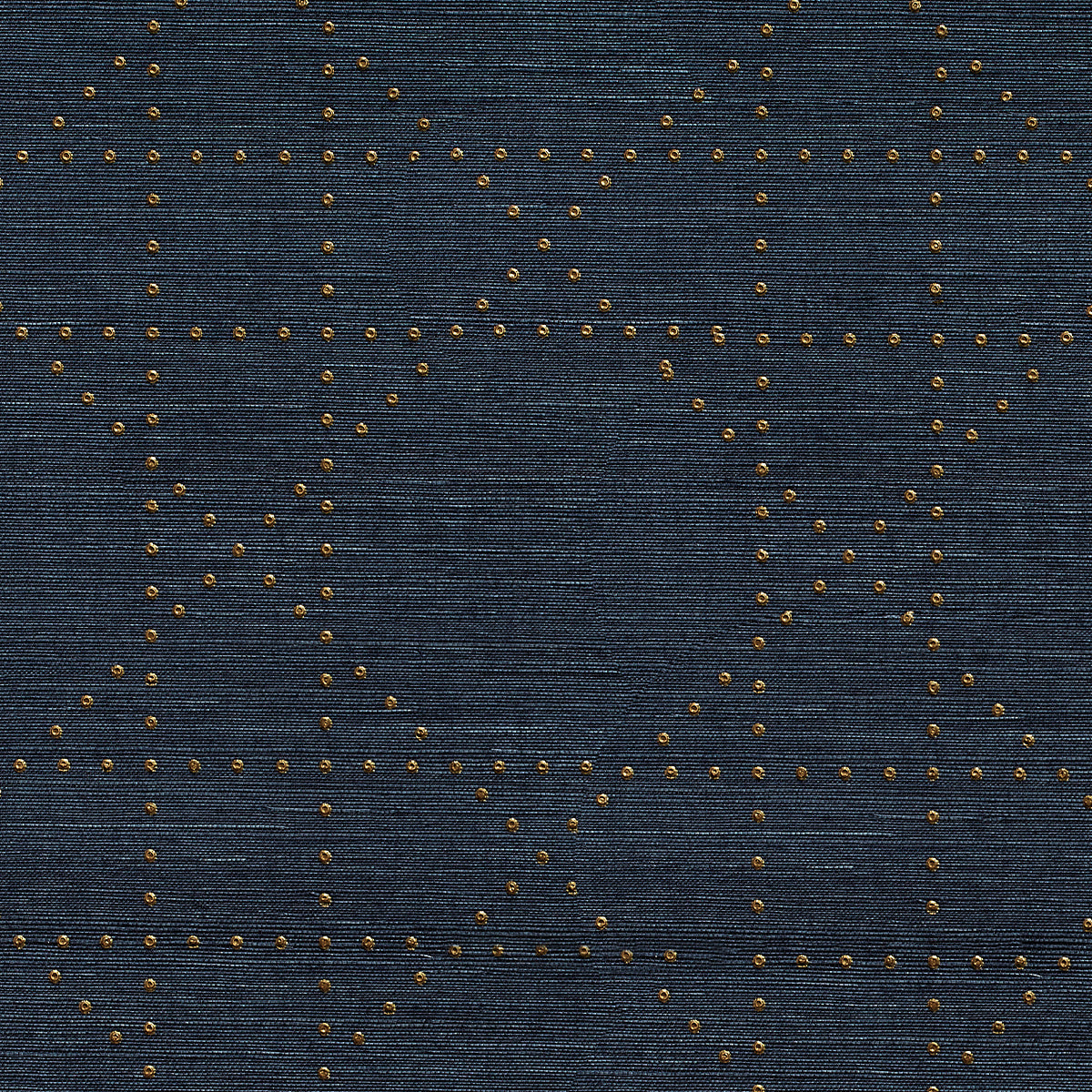 STYLED-IN-STUDS-GOLD-ON-MANILA-HEMP-PHILLIP-JEFFRIES-8964 - Phillip Jeffries Wallpaper Wallcovering