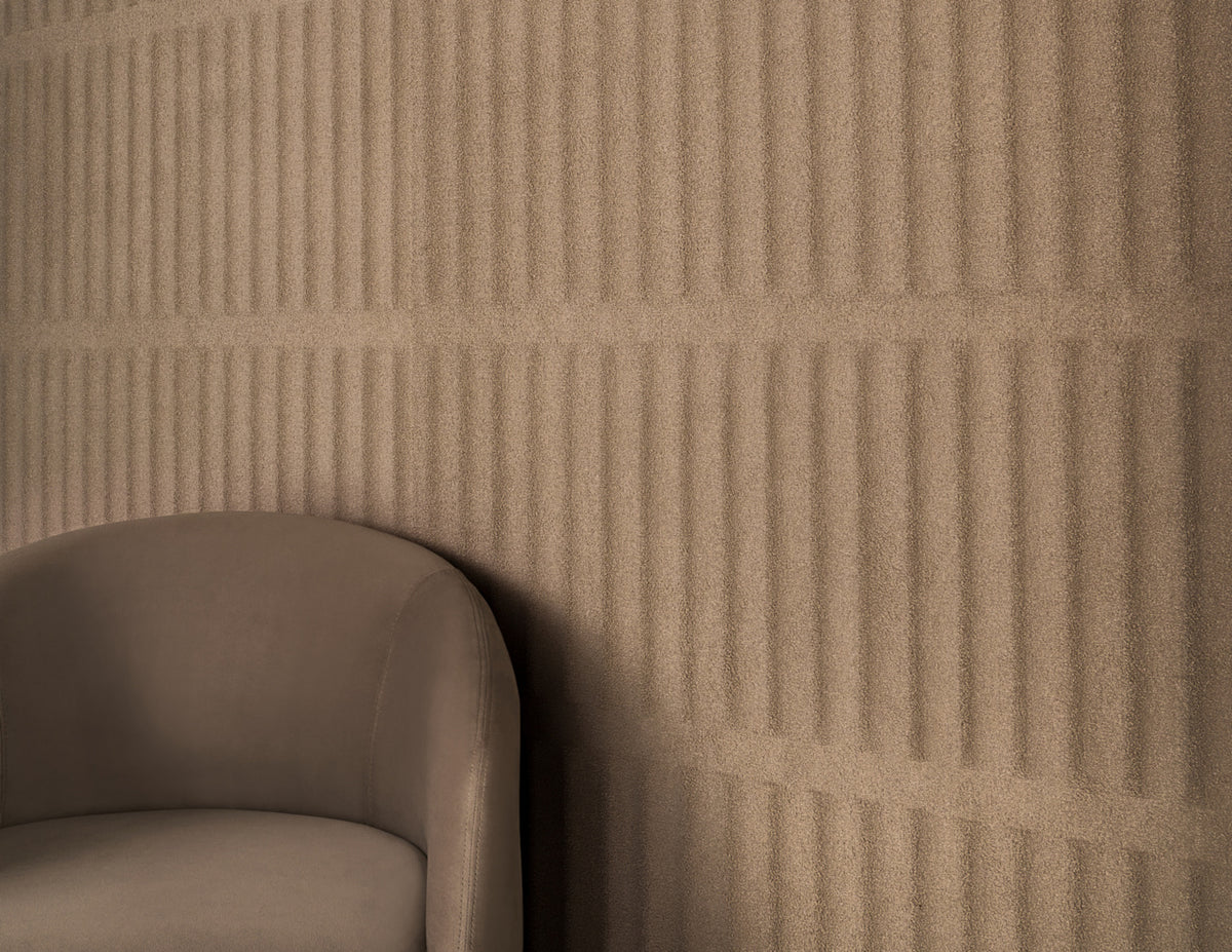 Plush Pillars Neutral Haven - Phillip Jeffries 43501 - Phillip Jeffries Wallpaper Wallpaper