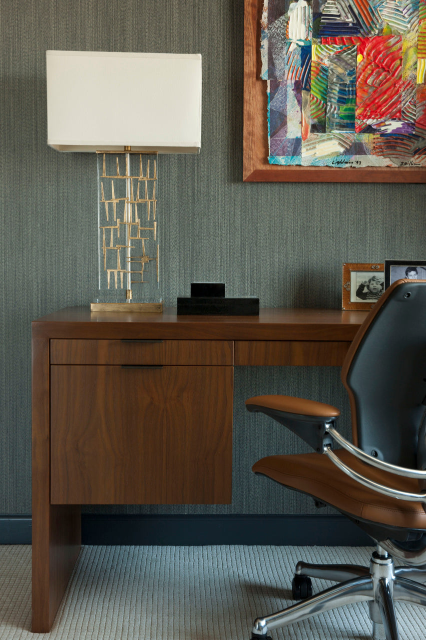 OXFORD-WEAVE-HEATHER-GREY-PHILLIP-JEFFRIES-4489 - Phillip Jeffries Wallpaper Wallpaper