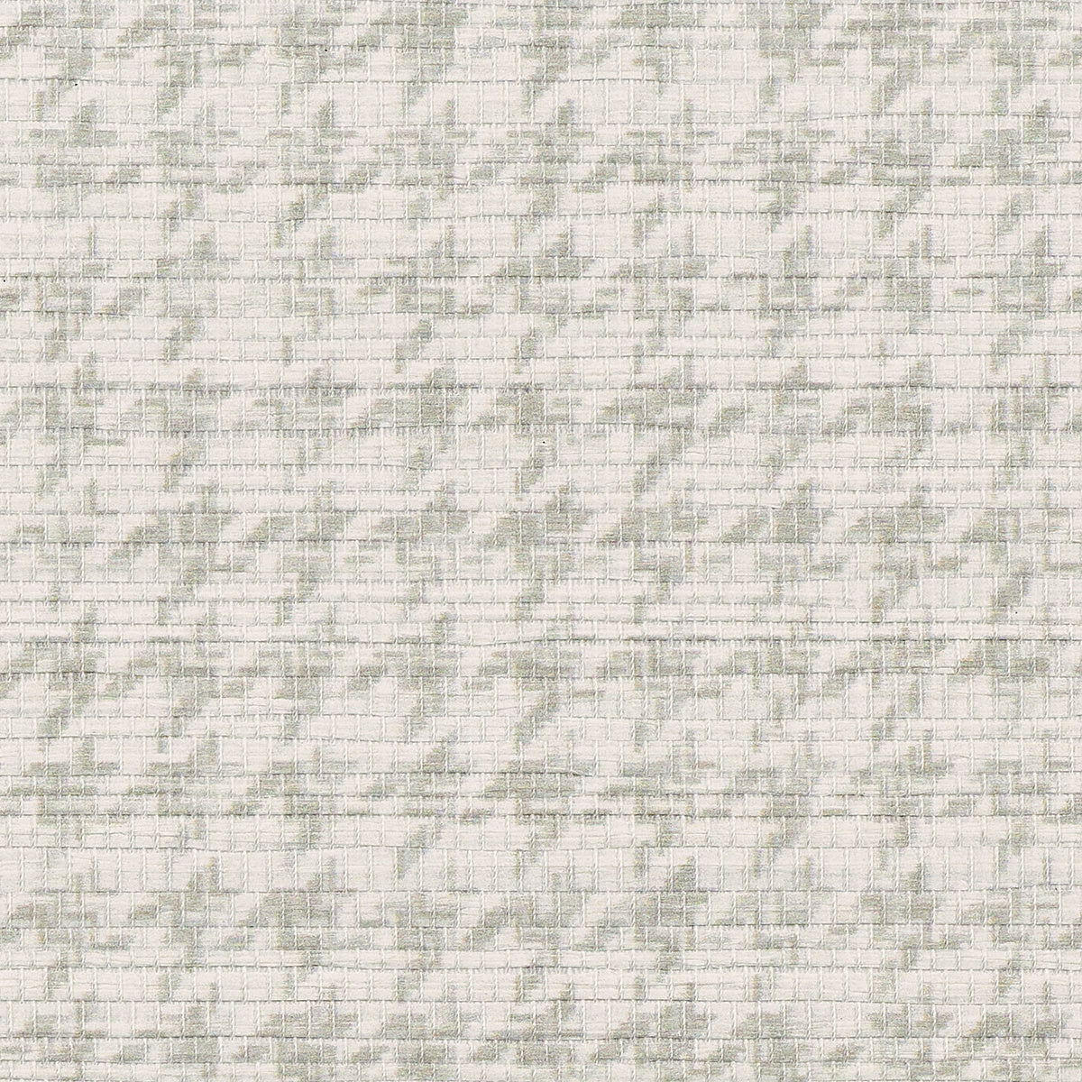 Dapper Duke Porcelain Check on Woven Walls - Phillip Jeffries 43300 - Phillip Jeffries Wallpaper Wallpaper