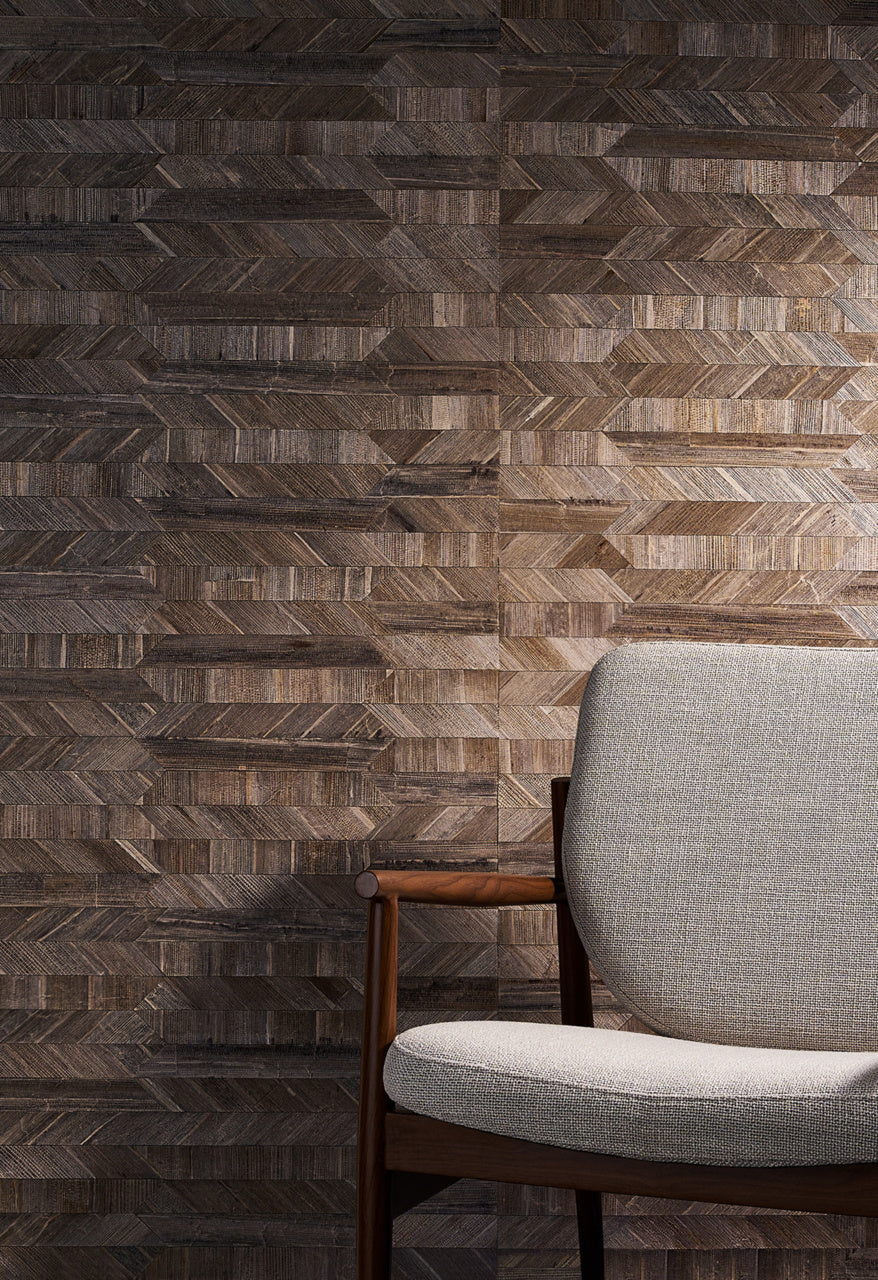 ENCHANTING-PLANKS-CAROB-PHILLIP-JEFFRIES-10323 - Phillip Jeffries Wallpaper Wallcovering