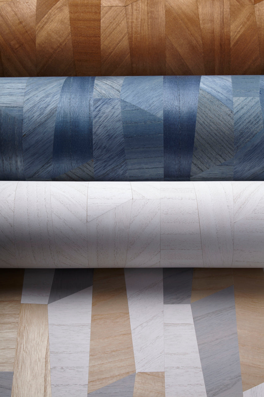 SCULPTED-WOOD-PARISAN-PALE-PHILLIP-JEFFRIES-2811 - Phillip Jeffries Wallpaper Wallcovering