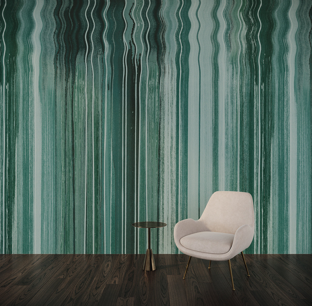 CASCADES-VERDANT-ON-VINYL-CANVAS-PHILLIP-JEFFRIES-30207 - Phillip Jeffries Wallpaper Wallcovering
