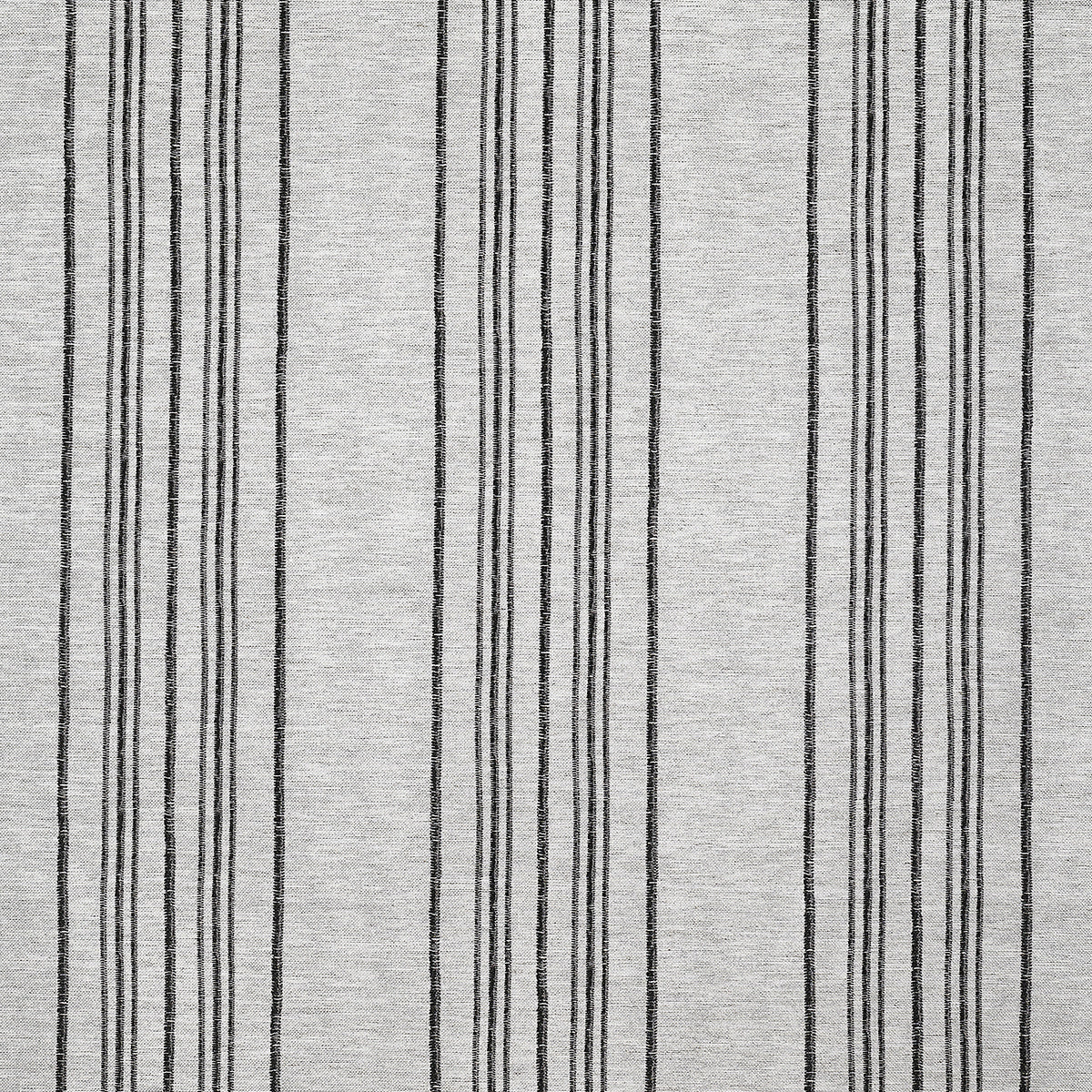 SAILOR-STRIPE-BALLAST-BLACK-ON-CANVAS-LINEN-PHILLIP-JEFFRIES-10001 - Phillip Jeffries Wallpaper Wallcovering