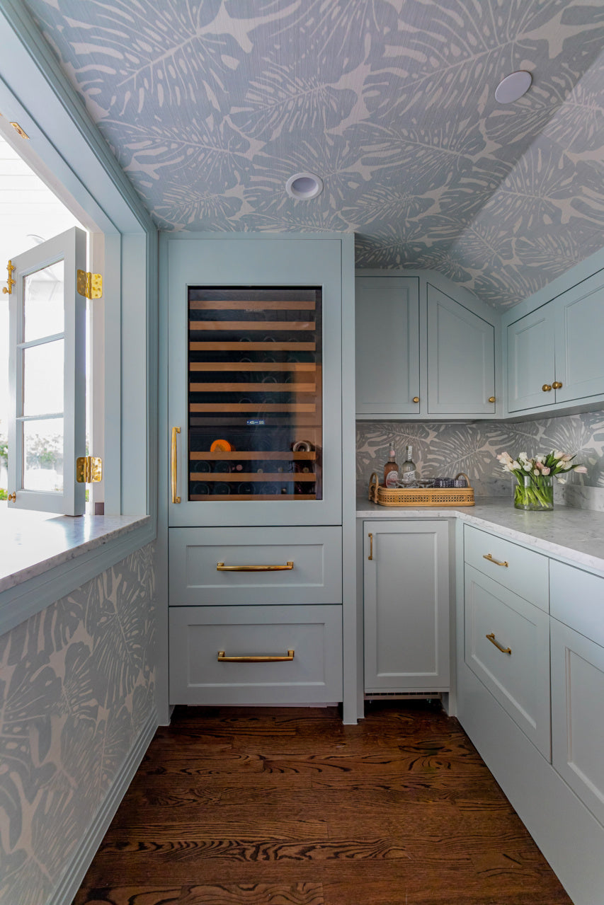 JACKS-JUNGLE-WHITE-ON-MANILA-HEMP-PHILLIP-JEFFRIES-5333 - Phillip Jeffries Wallpaper Wallcovering