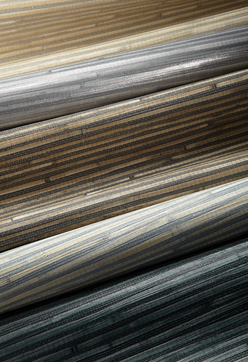 VINYL-REEDS-TEFF-GREEN-PHILLIP-JEFFRIES-7463 - Phillip Jeffries Wallpaper Wallcovering