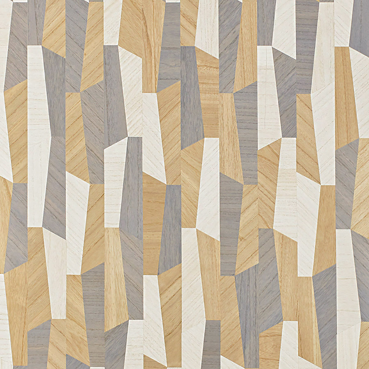 SCULPTED-WOOD-CUBISM-PHILLIP-JEFFRIES-2820 - Phillip Jeffries Wallpaper Wallcovering