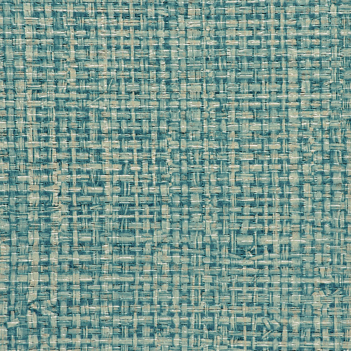 VINYL-GRASSLAND-TALL-TALES-TEAL-PHILLIP-JEFFRIES-5974 - Phillip Jeffries Wallpaper Wallpaper