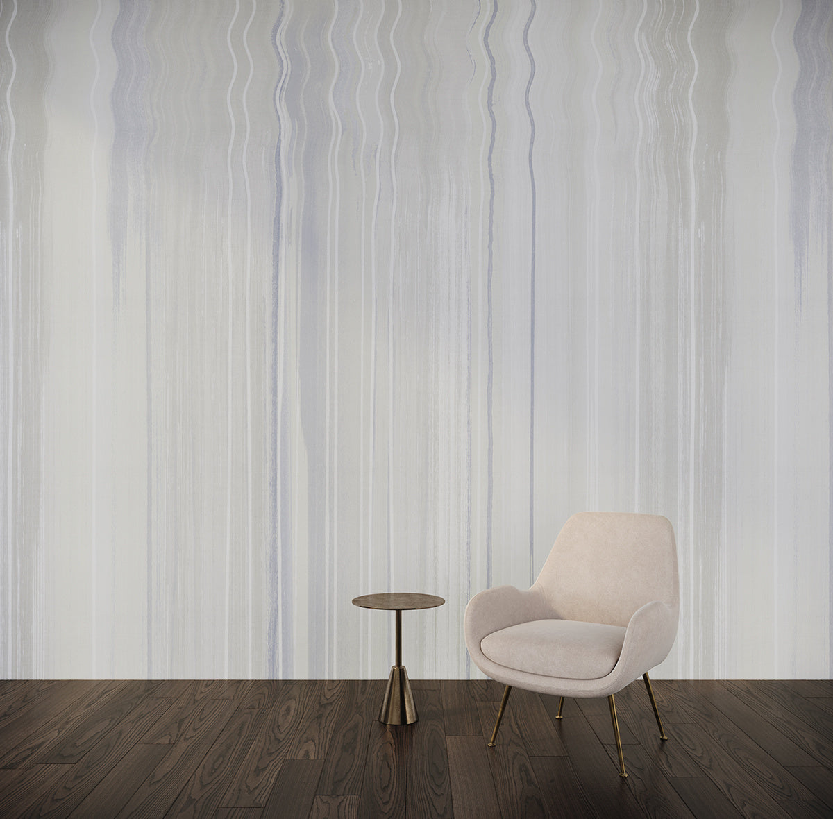 CASCADES-NEUTRAL-ON-VINYL-CANVAS-PHILLIP-JEFFRIES-30201 - Phillip Jeffries Wallpaper Wallcovering