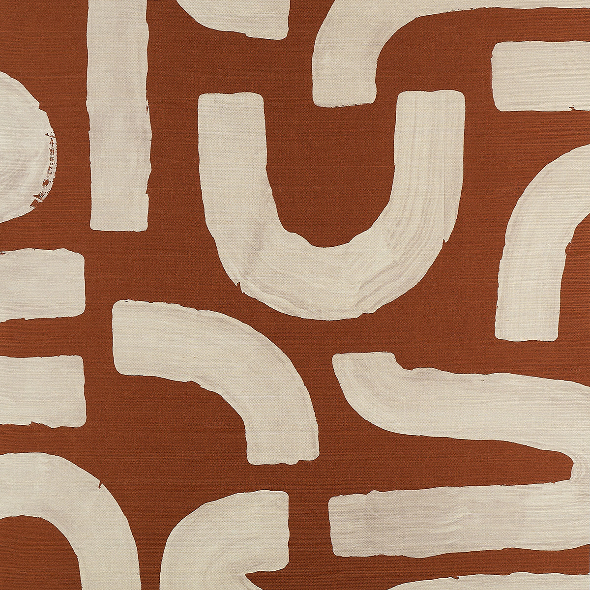 CURVES-AMBER-RHYTHMS-ON-MANILA-HEMP-PHILLIP-JEFFRIES-10271 - Phillip Jeffries Wallpaper Wallcovering