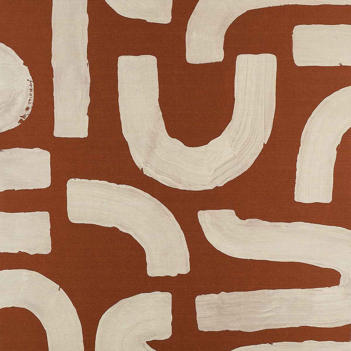 Curves Amber Rhythms on Manila Hemp - Phillip Jeffries 10271