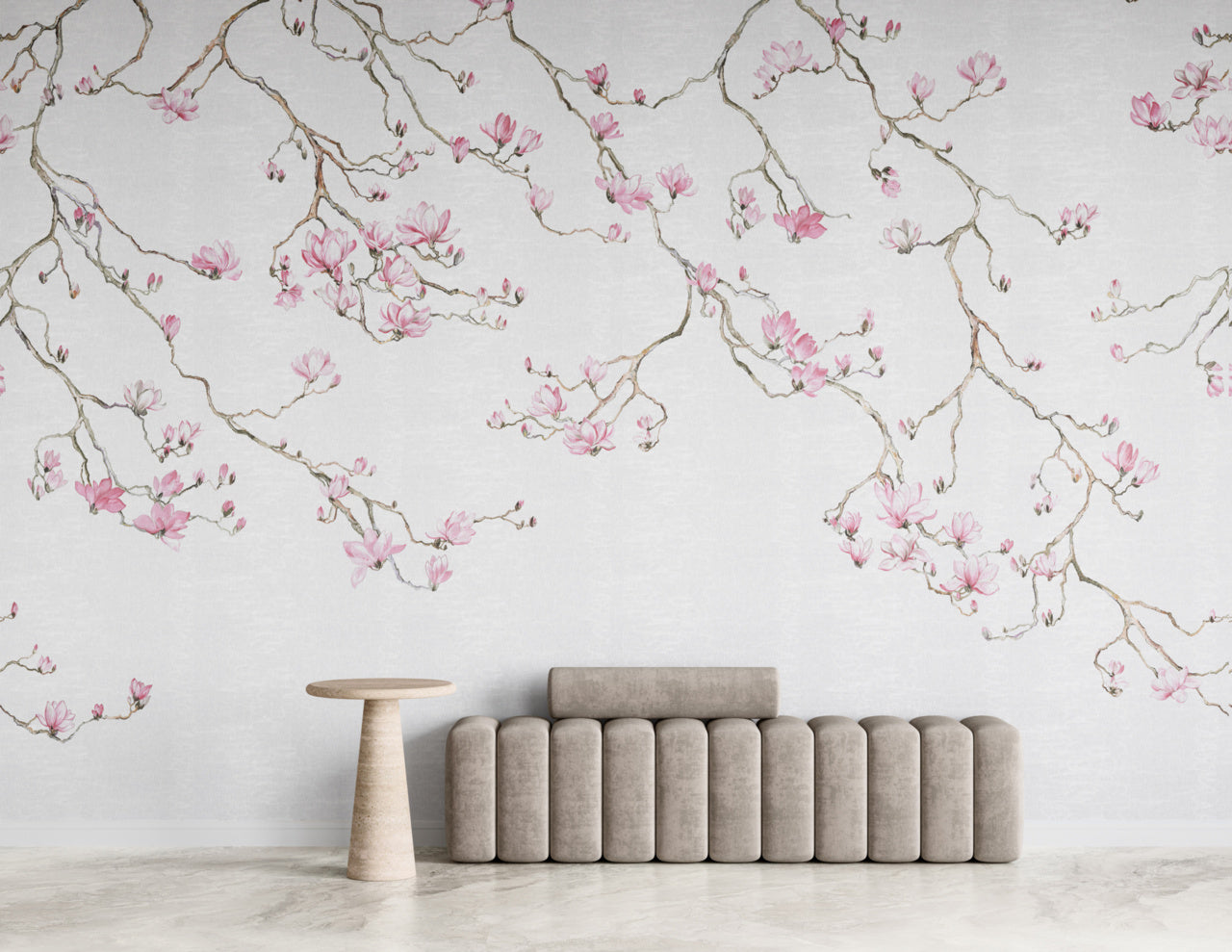 BLOSSOM-PEONY-ON-JAPANESE-PAPER-WEAVE-PHILLIP-JEFFRIES-6401 - Phillip Jeffries Wallpaper Wallcovering
