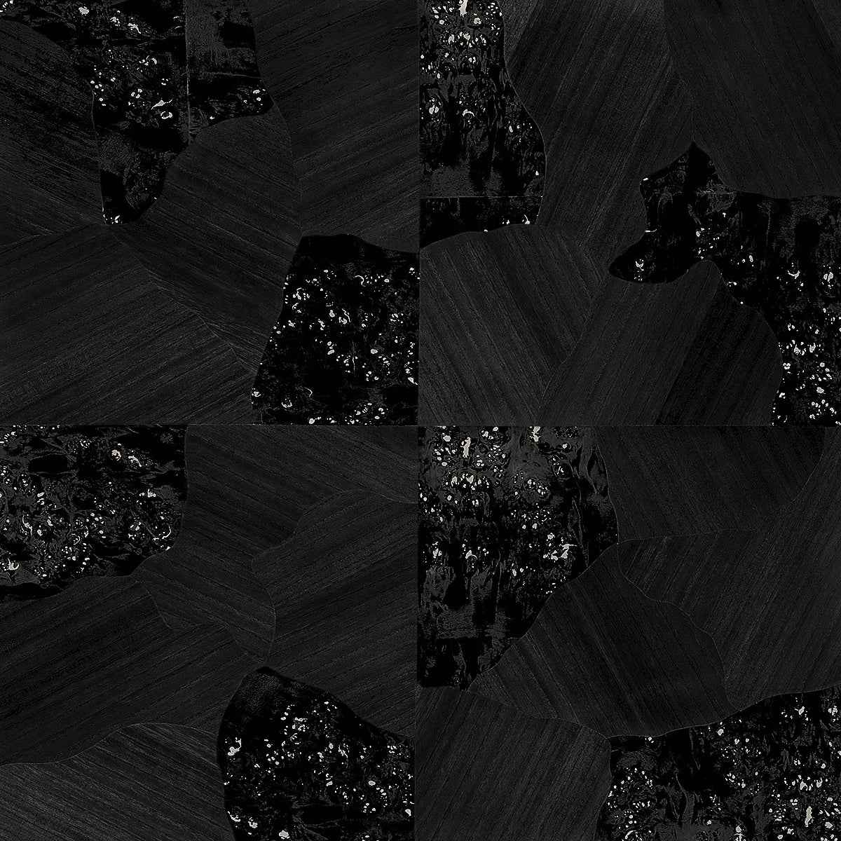 Pawleys Parquet Storm - Phillip Jeffries 37704 - Phillip Jeffries Wallpaper Wallcovering