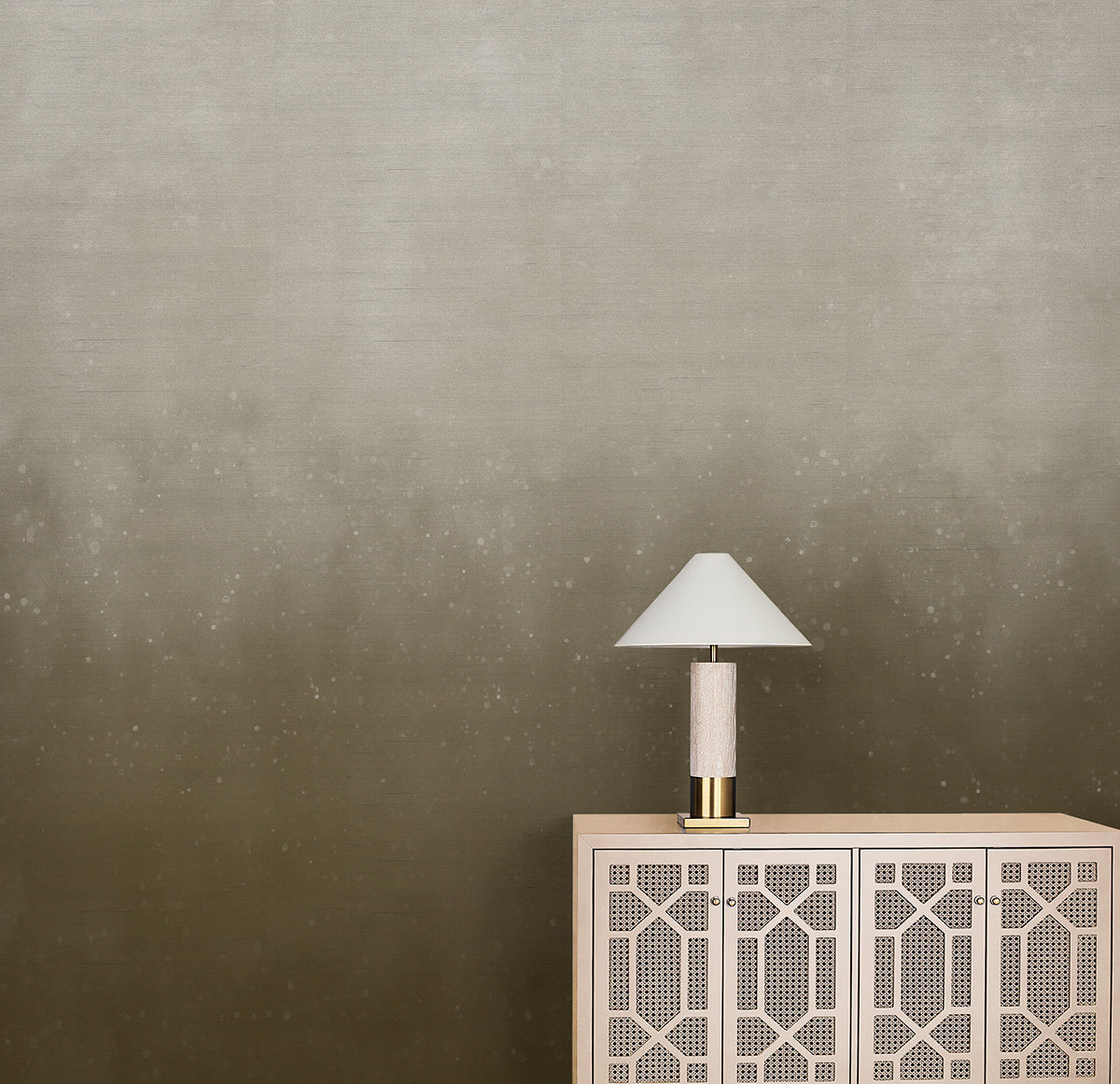 BUBBLES-RED-ON-STAR-DUST-SILK-PHILLIP-JEFFRIES-27711 - Phillip Jeffries Wallpaper Wallcovering