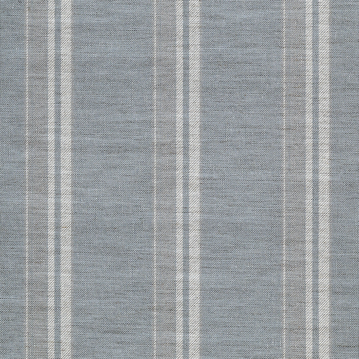 PRAIRIE-STRIPE-BEIGE-AND-LIGHT-BLUE-ON-CANVAS-LINEN-PHILLIP-JEFFRIES-10731 - Phillip Jeffries Wallpaper Wallcovering