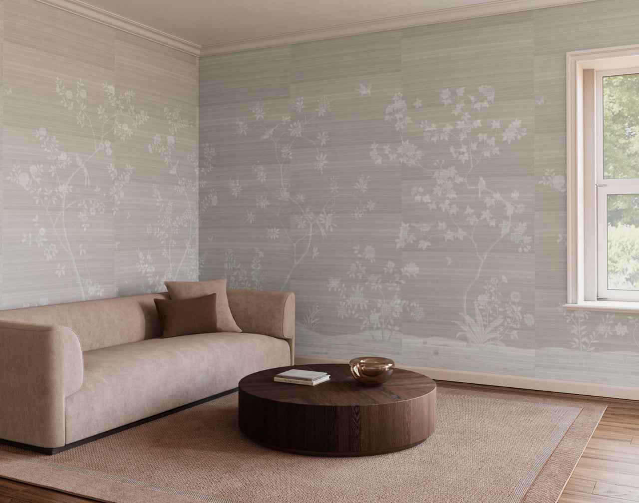 Promenade Lacewalk - Phillip Jeffries 34203 - Phillip Jeffries Wallpaper Wallcovering