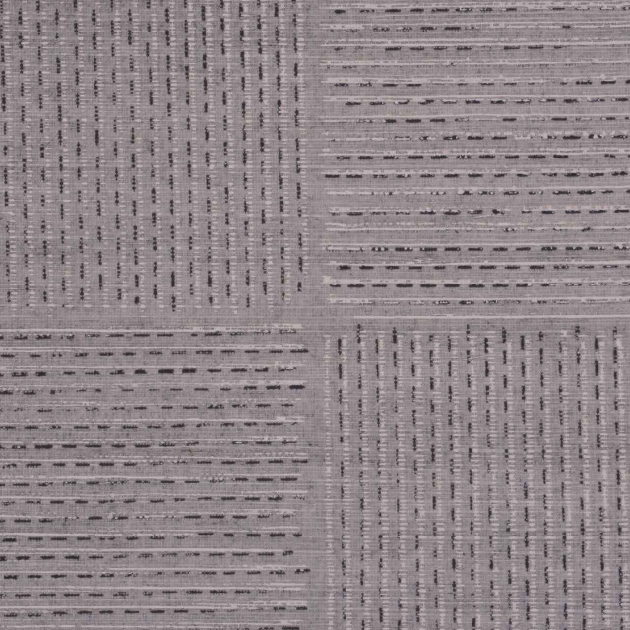 Kantha Gandhara Grey on Manila Hemp - Phillip Jeffries 2583 - Phillip Jeffries Wallpaper Wallpaper