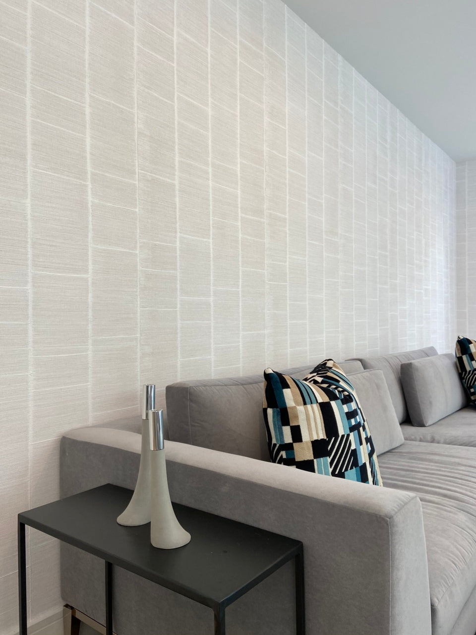 ALIGNED-CHOCOLATE-CLARITY-PHILLIP-JEFFRIES-8518 - Phillip Jeffries Wallpaper Wallcovering